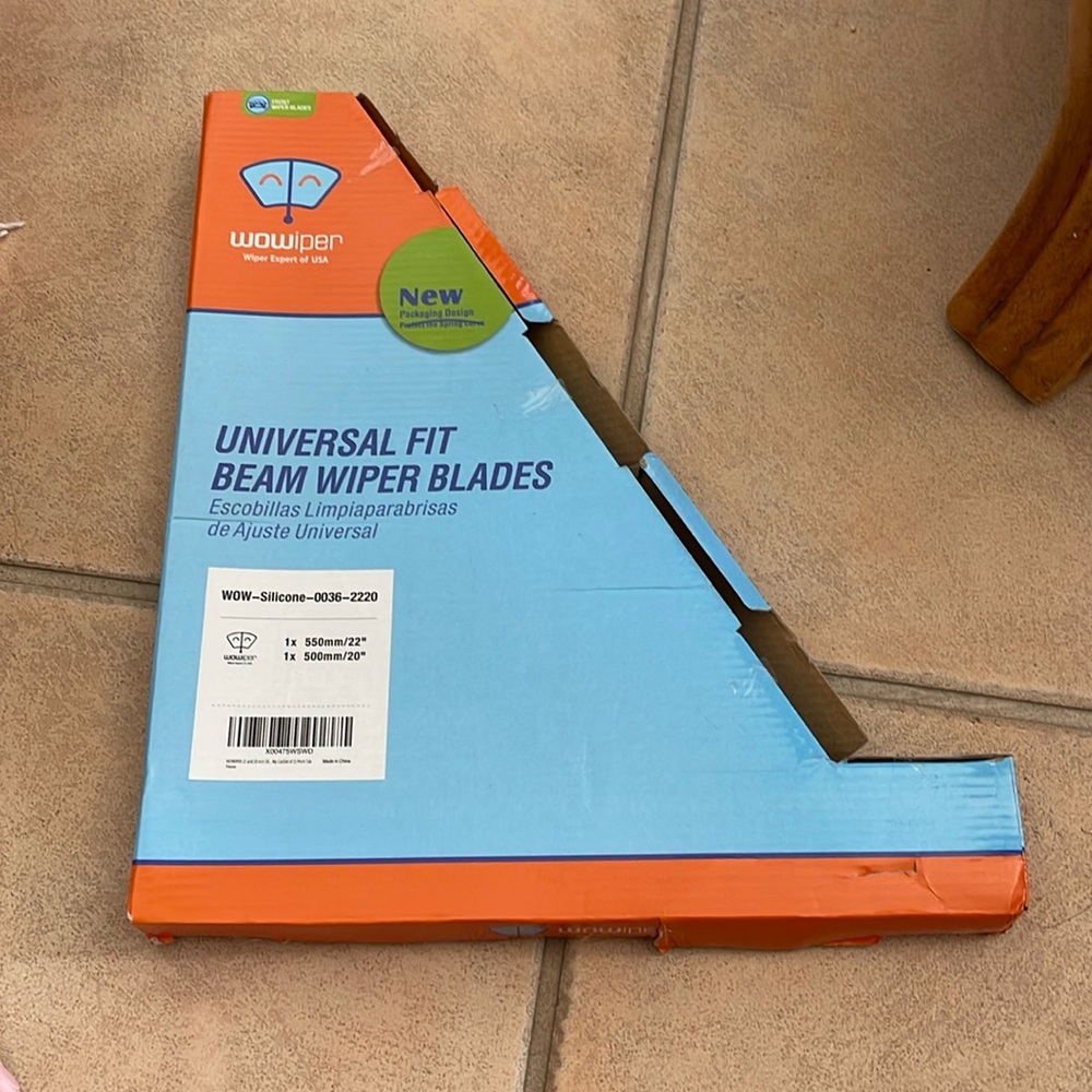 Universal wipers